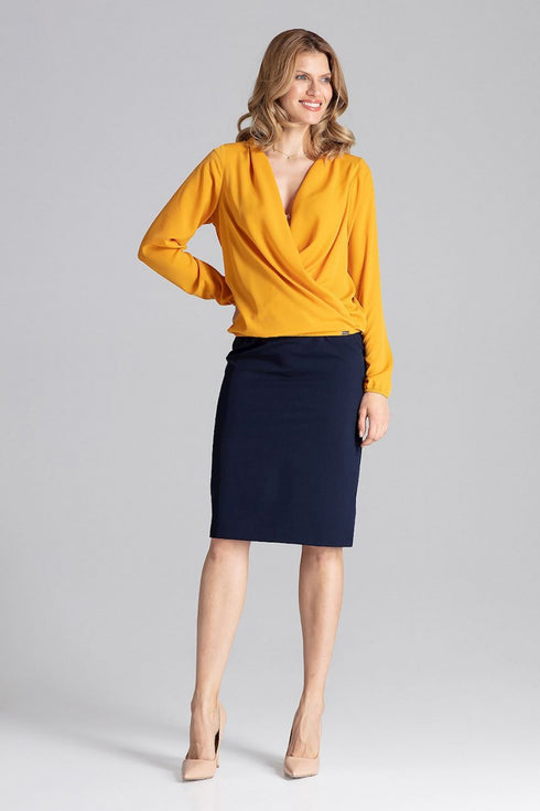 Blouse model 129767